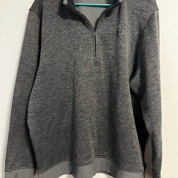 Under Armour Men’s Gray Heather 1/4 Zip XL - Picture 1 of 5